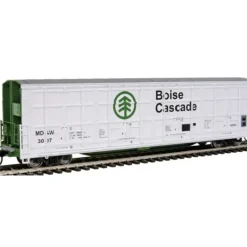 Walthers 920-101911 HO Boise Cascade MD&W 56' Thrall All-Door Boxcar RTR #3007 - Your Source for Gaming Essentials* Clearance