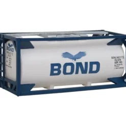 Walthers 949-8103 HO Bond 20' Tank Container Kit - Your Source for Gaming Essentials Cheap