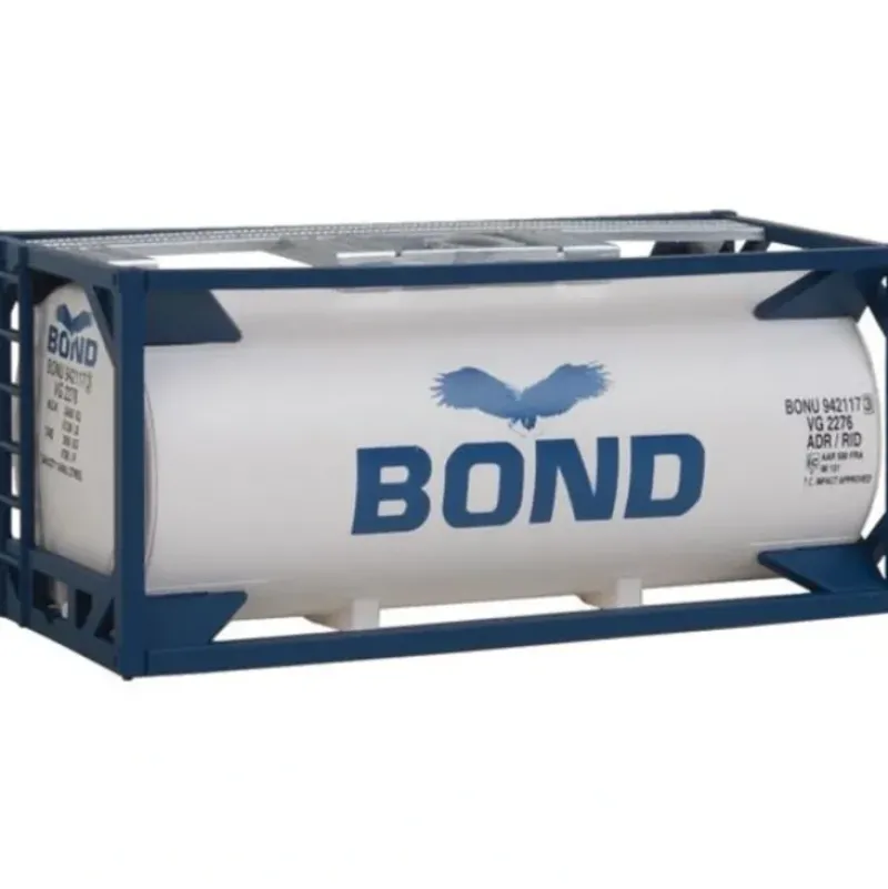 Walthers 949-8103 HO Bond 20' Tank Container Kit - Your Source for Gaming Essentials Cheap