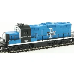 Walthers 931-451 HO Boston & Maine EMD GP9M Diesel Loco - Standard DC #1754 - Your Source for Gaming Essentials Outlet