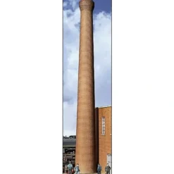 Walthers 933-3728 HO Brick Smoke Stack (Pack of 2) - Your Source for Gaming Essentials Hot