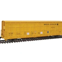 Walthers 920-101908 HO Brooks-Scanlon LUNX 56' Thrall All-Door Boxcar RTR #4735 - Your Source for Gaming Essentials*