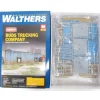 Walthers 933-3192 HO Bud's Trucking Company Background Building Kit - Your Source for Gaming Essentials Outlet