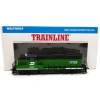 Walthers 931-101 HO Burlington Northern EMD GP9M Diesel Loco Standard DC #1709 - Your Source for Gaming Essentials Cheap