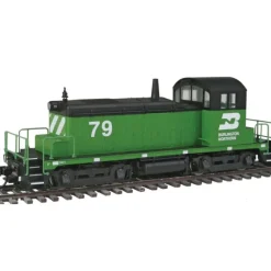 Walthers 910-9218 HO Burlington Northern EMD SW1 Standard DC #79 - Your Source for Gaming Essentials* New