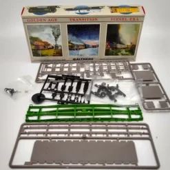 Walthers 932-3756 HO Burlington Northern/BN GSC 54' Flat Car Kit #612875 LN/Box - Your Source for Gaming Essentials Cheap