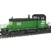 Walthers 910-9219 HO Burlington Northern EMD SW1 Diesel Switcher w/DC #96 - Your Source for Gaming Essentials* Discount