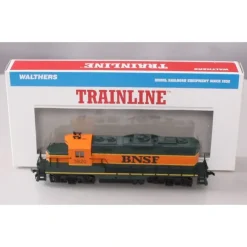 Walthers 931-120 HO Burlington Northern Santa Fe EMD GP9M Diesel Loco DC #3820 - Your Source for Gaming Essentials New