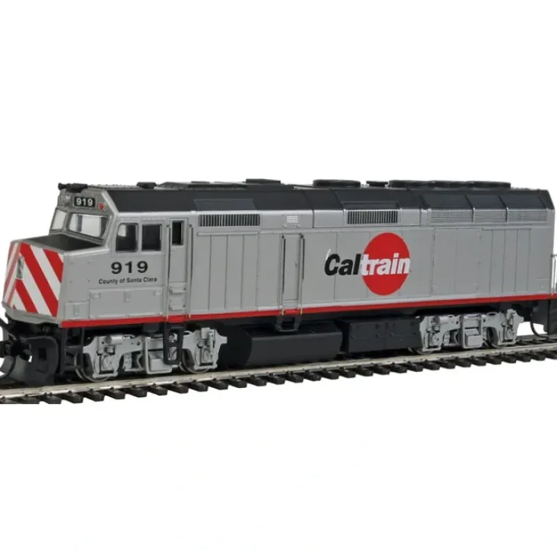 Walthers 910-19458 HO Caltrain EMD F40PH w/ Soundtraxx Sound & DCC #919 - Your Source for Gaming Essentials* Clearance