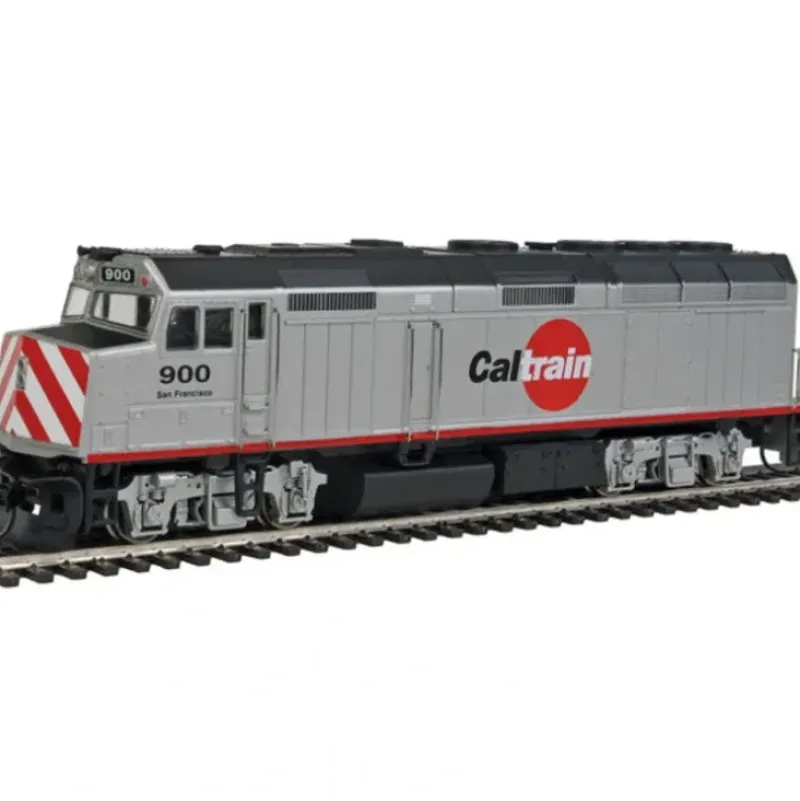 Walthers 910-9457 HO Caltrain (San Francisco) EMD F40PH - Standard DC #900 - Your Source for Gaming Essentials* Hot