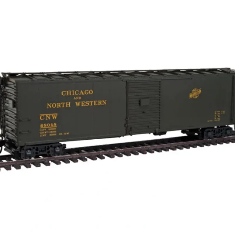 Walthers 920-101665 HO C&NW 50' AAR Single Door Express Boxcar #68048 - Your Source for Gaming Essentials* Discount