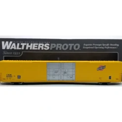 Walthers 920-102102 HO C&NW 86' P-S Dbl. Door Hi-Cube Boxcar #92069 - Your Source for Gaming Essentials* New