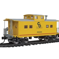 Walthers 910-8601 HO C&O NE-Style Center Cupola Caboose Ready to Run #93502 - Your Source for Gaming Essentials* Sale