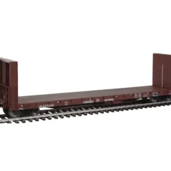 Walthers 920-104311 HO Canadian National 50' CC&F Bulkhead Flatcar #603266 - Your Source for Gaming Essentials* Outlet