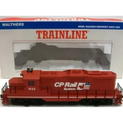 Walthers 931-114 HO Canadian Pacific GP9M Diesel Locomotive #1522 - Your Source for Gaming Essentials Store