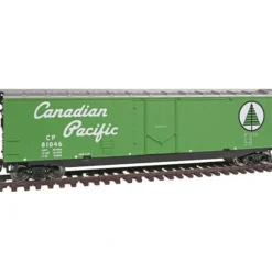 Walthers 931-673 HO Canadian Pacific 50' Plug-Door Boxcar #81046 - Ready to Run - Your Source for Gaming Essentials Shop