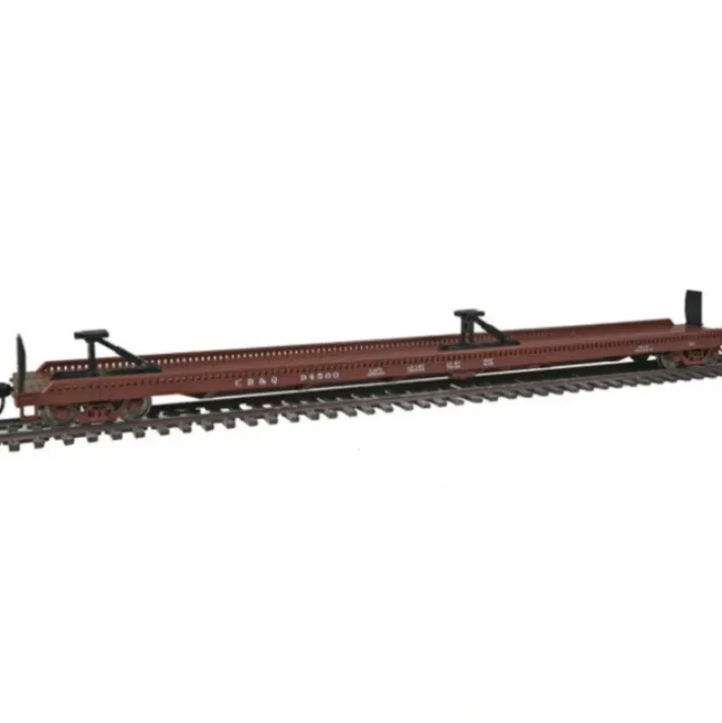 Walthers 910-5201 HO CB&Q 75' Piggyback Flatcar RTR #94500 - Your Source for Gaming Essentials* Discount