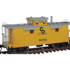 Walthers 920-103158 HO Chesapeake & Ohio 25' Wood Caboose - Ready to Run #90725 - Your Source for Gaming Essentials* New