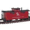 Walthers 920-103156 HO Chesapeake & Ohio 25' Wood Caboose - Ready to Run #90860 - Your Source for Gaming Essentials*