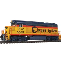 Walthers 920-48852 HO Chessie EMD GP30 Diesel Locomotive #3007 - Standard DC - Your Source for Gaming Essentials* Sale