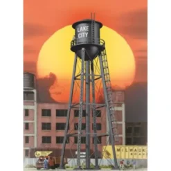 Walthers 933-2825 HO City Water Tower Built-Ups - Your Source for Gaming Essentials New