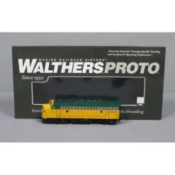 Walthers 920-40694 HO CNW EMD F7A Diesel Locomotive #4072C w/Sound & DCC - Your Source for Gaming Essentials* Outlet