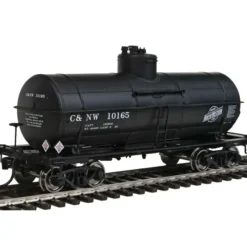Walthers 920-100515 HO CNW Type 21 ACF 10,000-Gallon Tank Car #10165 - Your Source for Gaming Essentials* Outlet