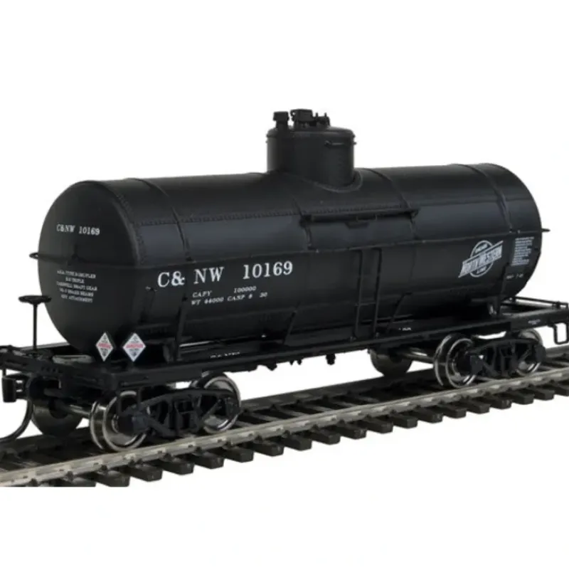 Walthers 920-100516 HO CNW Type 21 ACF 10,000-Gallon Tank Car #10169 - Your Source for Gaming Essentials* Sale