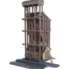 Walthers 931-910 HO Coaling Tower 6 x 6" 15.3 x 15.3 cm Kit - Your Source for Gaming Essentials Best Sale