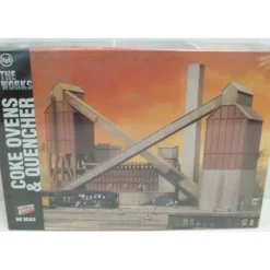 Walthers 933-3053 HO Coke Ovens & Quencher Structure Cornerstone Series Kit - Your Source for Gaming Essentials Cheap