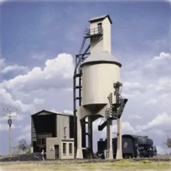 Walthers 933-3042 HO Concrete Coaling Tower Building Kit - Your Source for Gaming Essentials Cheap