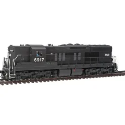 Walthers 920-48612 HO Conrail EMD SD9 Standard DC PROTO 2000R Black White #6917 - Your Source for Gaming Essentials* Hot