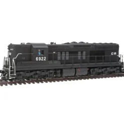 Walthers 920-41612 HO Conrail EMD SD9 PROTO 2000 & TSU Sound Black White #6922 - Your Source for Gaming Essentials* Clearance