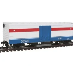 Walthers 931-1484 HO Conrail Track Cleaning Boxcar #38570 - Your Source for Gaming Essentials* Best