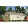 Walthers 933-3529 HO CO-OP Storage Shed on Pilings Building Kit - Your Source for Gaming Essentials Clearance
