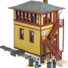 Walthers 933-2837 HO Cornerstone Series(R) Built-Ups Interlocking Tower - Your Source for Gaming Essentials Flash Sale