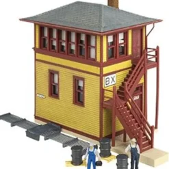 Walthers 933-2837 HO Cornerstone Series(R) Built-Ups Interlocking Tower - Your Source for Gaming Essentials Flash Sale