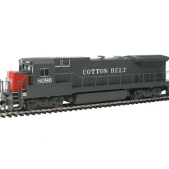 Walthers 910-19556 HO Cotton Belt GE Dash 8-40B - SoundTraxx Sound & DCC #8086 - Your Source for Gaming Essentials* Outlet