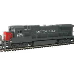 Walthers 910-19555 HO Cotton Belt GE Dash 8-40B - SoundTraxx Sound & DCC #8078 - Your Source for Gaming Essentials* Clearance