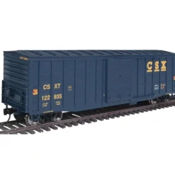 Walthers 910-2310 HO CSX 50' Waffle-Side Boxcar - Ready To Run #122935 - Your Source for Gaming Essentials* Hot