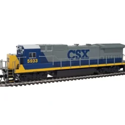 Walthers 910-19557 HO CSX GE Dash 8-40B - SoundTraxx Sound & DCC #5933 - Your Source for Gaming Essentials* Hot