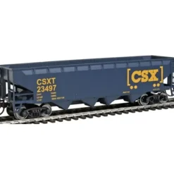 Walthers 931-1425 HO CSX Transportation Offset Hopper #23497 - Ready to Run - Your Source for Gaming Essentials Clearance