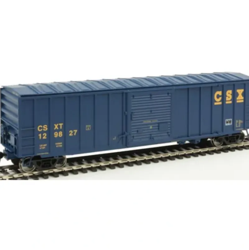 Walthers 910-2103 HO CSX Transportation 50' ACF Exterior Post Boxcar #129827 - Your Source for Gaming Essentials*