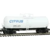 Walthers 920-100129 HO Cyprus AMMX 40' UTLX Funnel-Flow Tank Car #14204 - Your Source for Gaming Essentials* Outlet