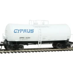 Walthers 920-100129 HO Cyprus AMMX 40' UTLX Funnel-Flow Tank Car #14204 - Your Source for Gaming Essentials* Outlet