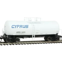 Walthers 920-100130 HO Cyprus AMMX 40' UTLX Funnel-Flow Tank Car #14204 - Your Source for Gaming Essentials* Online