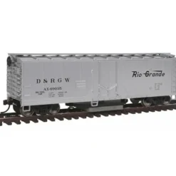 Walthers 931-1482 HO Denver & Rio Grande Western Track Cleaning Boxcar #69035 - Your Source for Gaming Essentials* Sale