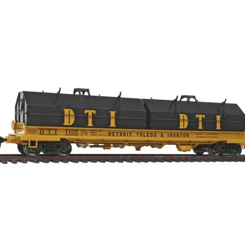 Walthers 920-105209 HO Detroit Toledo & Ironton 50' Cushion Coil Car #1165 - Your Source for Gaming Essentials* Sale