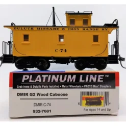 Walthers 932-7681 HO DM&IR DMIR Caboose #C-74 - Your Source for Gaming Essentials Flash Sale
