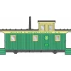 Walthers 932-7687 HO DMIR G2 Wood Caboose D&NE #07 - Your Source for Gaming Essentials Store